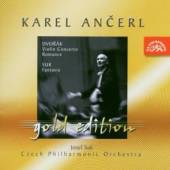 SUK JOSEF  - CD ANCERL GOLD EDITION 8 DVORAK : KONCER