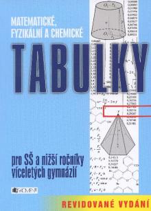  Matematické, fyzikální a chemické tabulky [CZ] - supershop.sk