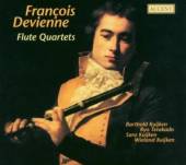 DEVIENNE / TERAKADO / KUIJKEN ..  - CD FLUTE QUARTETS