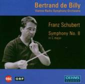 DE BILLY BERTRAND - VIENNA RAD  - CD SCHUBERT SYMPHONY NO 8