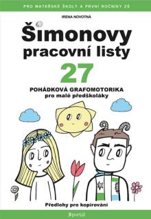  ŠPL 27 - Pohádková grafomotorika pro malé předškoláky [CZ] - suprshop.cz