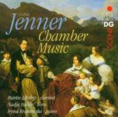 JENNER G.  - CD CLARINET SONATA OP.5