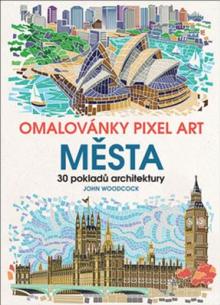  Omalovánky Pixel Art - Města [CZ] - supershop.sk