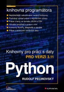  Python - knihovny pro práci s daty [CZ] - suprshop.cz