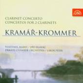 KROMMER F.V.  - CD CLARINET CONCERTO