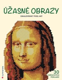  Omalovánky Pixel Art - Úžasné obrazy [CZ] - suprshop.cz