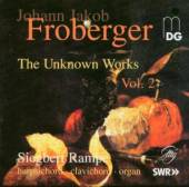 FROBERGER J.J.  - CD UNKNOWN WORKS VOL.2