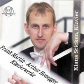 MARTIN F.  - CD PIANO WORKS:HUIT PRELUDES