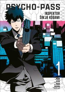  Psycho-Pass: Inspector Shinya Kogami 1 [CZ] - suprshop.cz