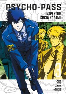  Psycho-Pass: Inspector Shinya Kogami 3 [CZ] - supershop.sk