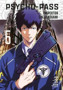  Psycho-Pass: Inspector Šinja Kogami 6 [CZ] - suprshop.cz