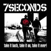 SEVEN SECONDS  - CD TAKE IT BACK, TAKE IT ON