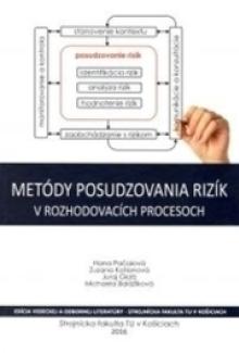  Metódy posudzovania rizík v rozhodovacích procesoch [SK] - suprshop.cz