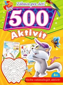  500 aktivít - mačka [SK] - supershop.sk