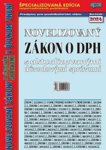  Novelizovaný zákon o DPH [SK] - supershop.sk