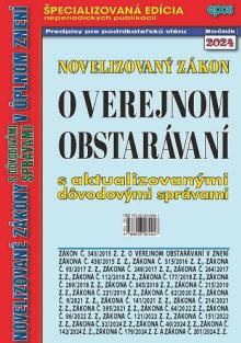  Novelizovaný zákon o verejnom obstarávaní [SK] - supershop.sk