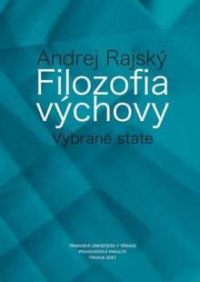  Filozofia výchovy /Vybrané state [SK] - supershop.sk