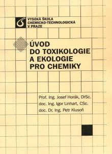  Úvod do toxikologie a ekologie pro chemiky [CZ] - suprshop.cz