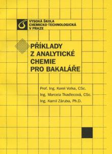  Příklady z analytické chemie pro bakaláře [CZ] - supershop.sk