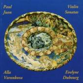 JUON P.  - CD VIOLIN SONATAS