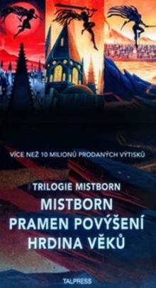  Trilogie Mistborn [CZ] - supershop.sk