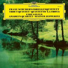  SCHUBERT: PIANO QUINTET IN A MAJOR D. 667 TROUT [VINYL] - suprshop.cz