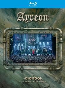 AYREON  - BRD 01011001 - LIVE BENEAT. [BLURAY]