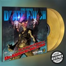 FIVE FINGER DEATH PUNCH  - 2xVINYL WRONG SIDE O..