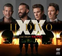 IL DIVO  - 2xCD XX - LIVE FROM TAIPEI