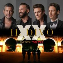 IL DIVO  - 2xCD XX - LIVE FROM TAIPEI