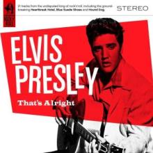 PRESLEY ELVIS  - CD THAT'S ALLRIGHT