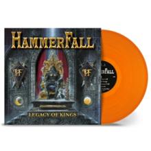 HAMMERFALL  - VINYL LEGACY OF KINGS (SHAPE CD) [VINYL]