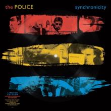 POLICE  - VINYL SYNCHRONICITY ..