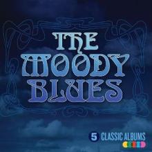 MOODY BLUES  - CD 5 CLASSIC ALBUMS