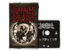 NAPALM DEATH  - KAZETA SMEAR CAMPAIGN