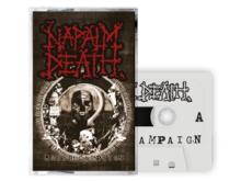 NAPALM DEATH  - KAZETA SMEAR CAMPAIGN