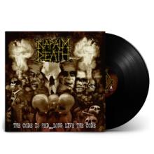 NAPALM DEATH  - VINYL THE CODE IS RE..