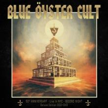 BLUE OYSTER CULT  - BR 50TH ANNIVERSARY LIVE - SECOND NIGHT