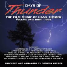 ZIMMER HANS  - CD DAYS OF THUNDER: ..