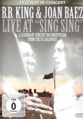 KING B.B./JOAN BAEZ  - DVD LIVE AT SING SING