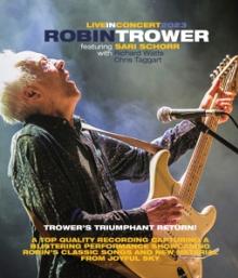 TROWER ROBIN  - BRD LIVE IN CONCERT 2023 [BLURAY]