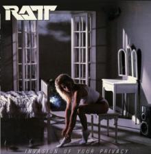 RATT  - CD INVASION OF YOUR PRIVACY