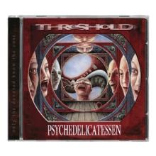 THRESHOLD  - CD PSYCHEDELICATESSEN (REMIXED &