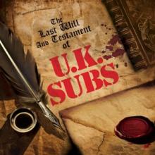  LAST WILL AND TESTAMENT OF UK SUBS [VINYL] - supershop.sk