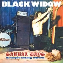 BLACK WIDOW  - 6xCD SABBAT DAYS - T..