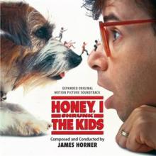 HORNER JAMES  - CD HONEY, I SHRUNK THE KIDS