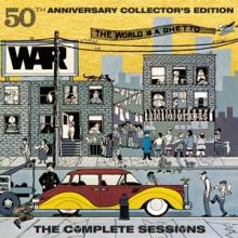 WAR  - 4xCD THE WORLD IS A GHETTO