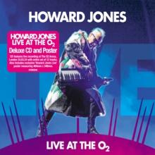 JONES HOWARD  - CD LIVE AT THE O2