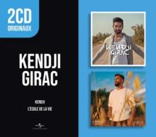 GIRAC KENDJI  - 2xCD L'ECOLE DE LA VIE / KENDJI