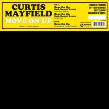 MAYFIELD CURTIS  - VINYL MOVE ON UP (MA..